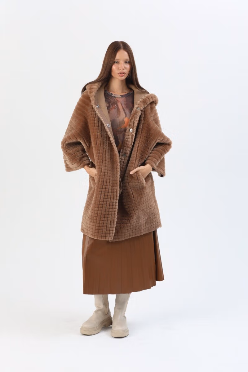 Genevieve Shearling Coat