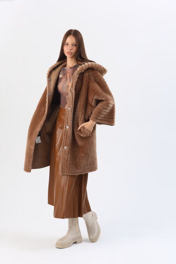 Genevieve Shearling Coat