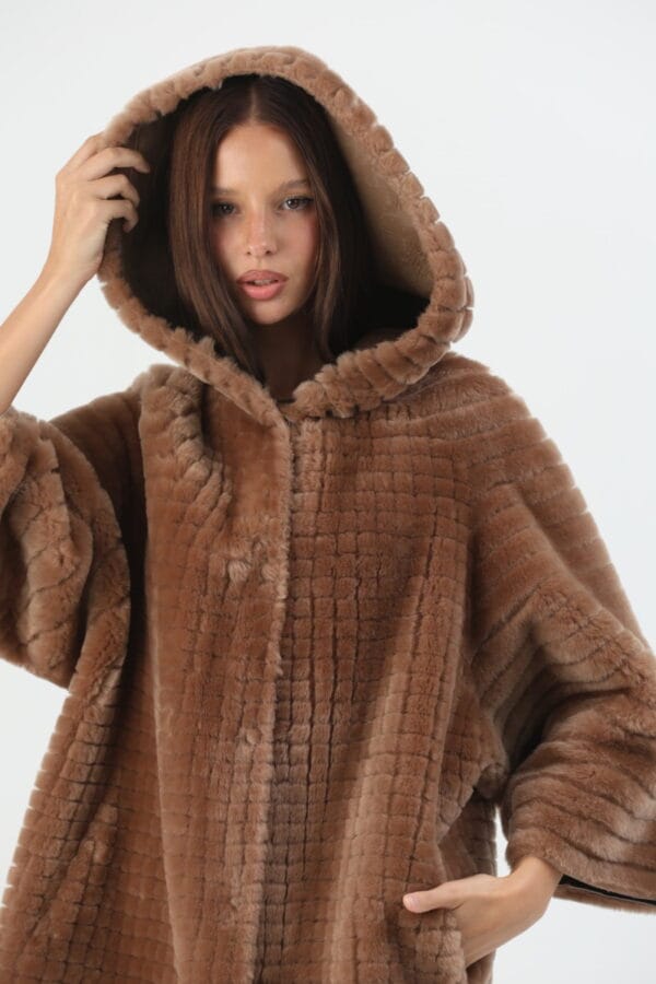 Aspen sheepskin coat – reversible (48) - 7