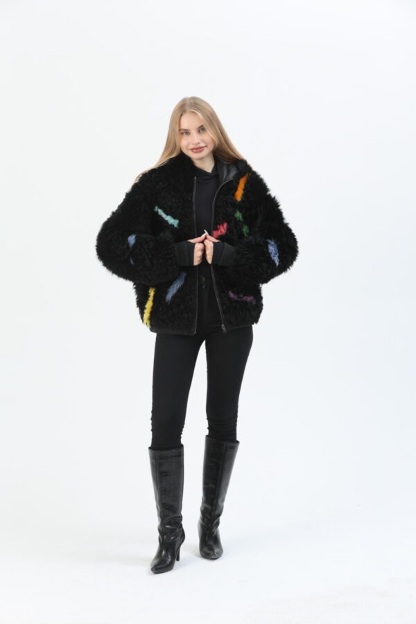 Aurora Shearling Jacket
