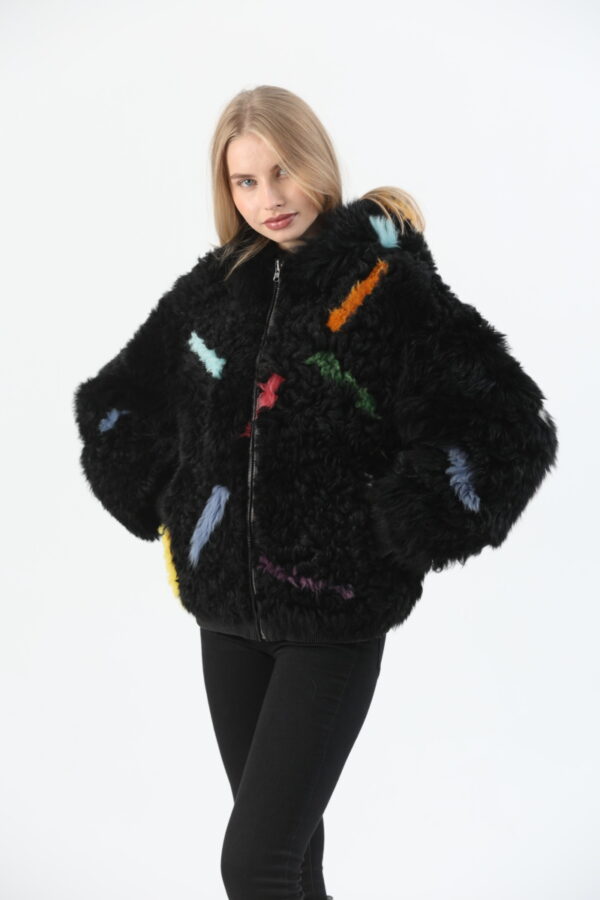 Aurora sheepskin jacket – sherling jacket (10) - 10