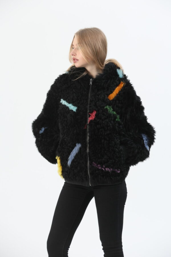 Aurora sheepskin jacket – sherling jacket (11) - 1