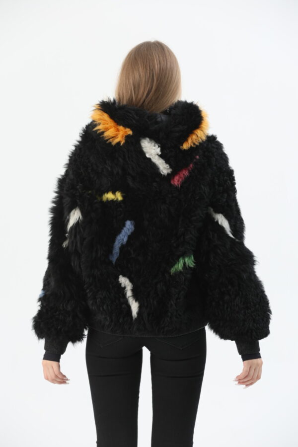Aurora sheepskin jacket – sherling jacket (12) - 9