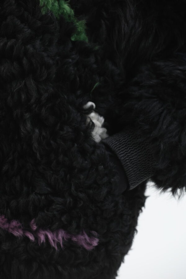 Aurora sheepskin jacket – sherling jacket (15) - 13