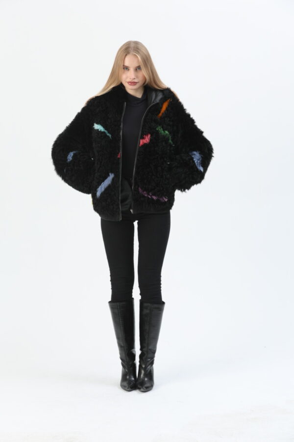 Aurora Shearling Jacket - 1