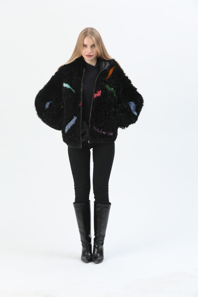 Aurora Shearling Jacket