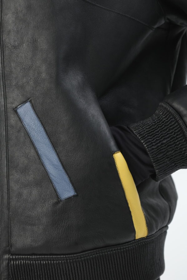 Aurora sheepskin jacket – sherling jacket (22) - 12