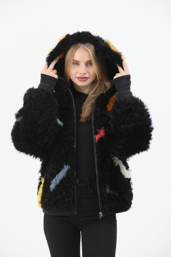 Aurora sheepskin jacket – sherling jacket (3) - 15