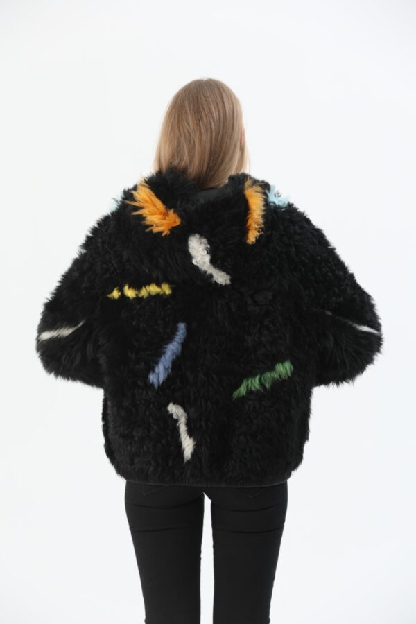 Aurora sheepskin jacket – sherling jacket (7) - 14