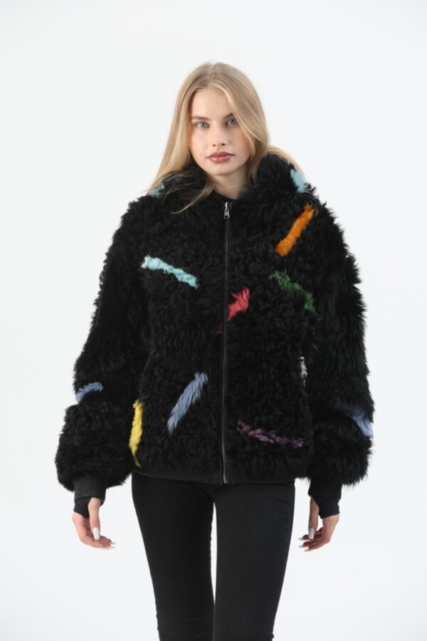 Aurora sheepskin jacket – sherling jacket (9) - 11