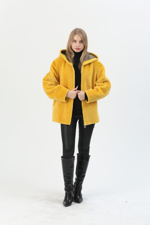 Avalon Shearling Coat
