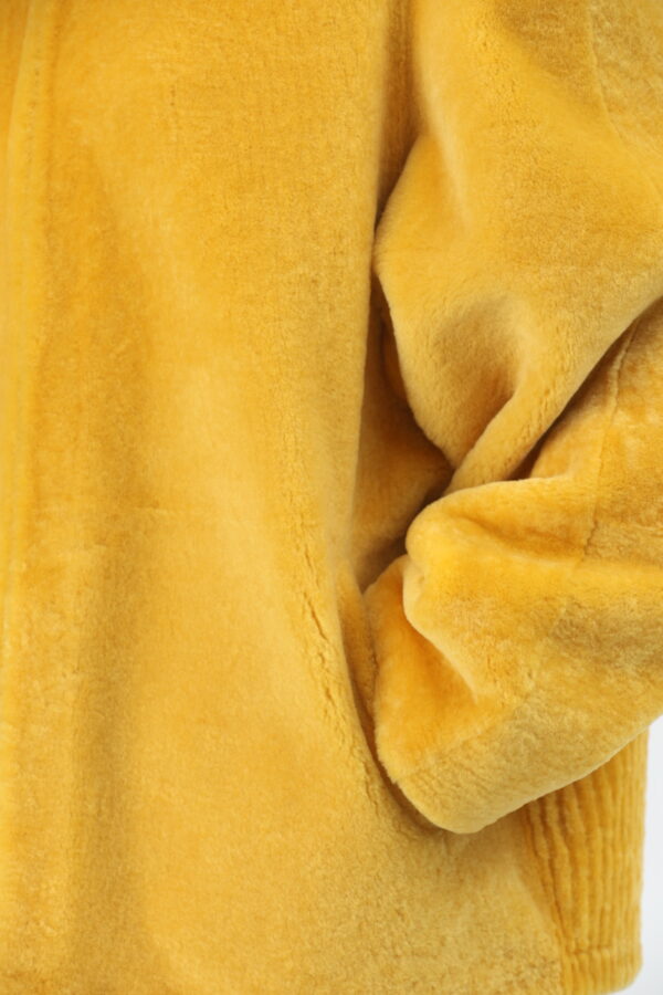 Avalon sheepskin coat – reversibla sheepskin jacket (17) - 12