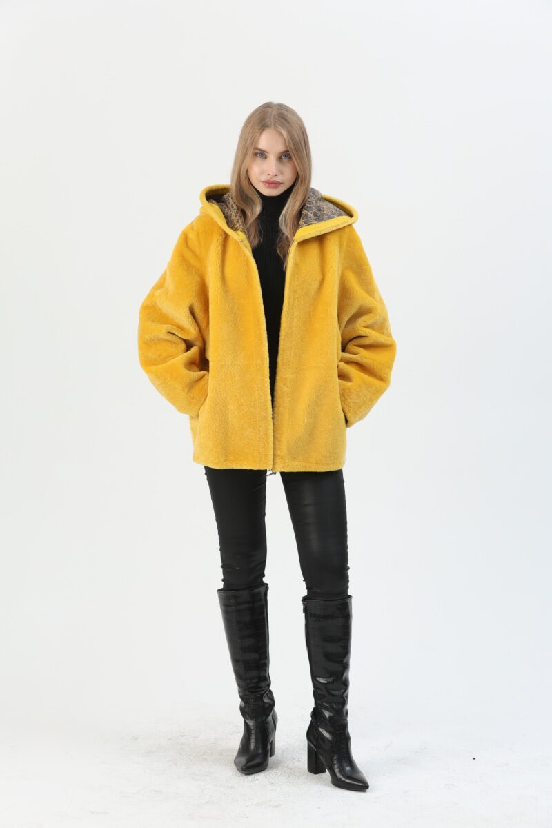 Avalon Shearling Coat