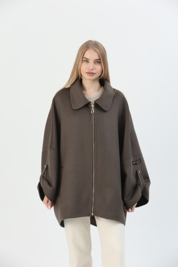 Avery Double Face Wool Coat – Jacket (1) - 0