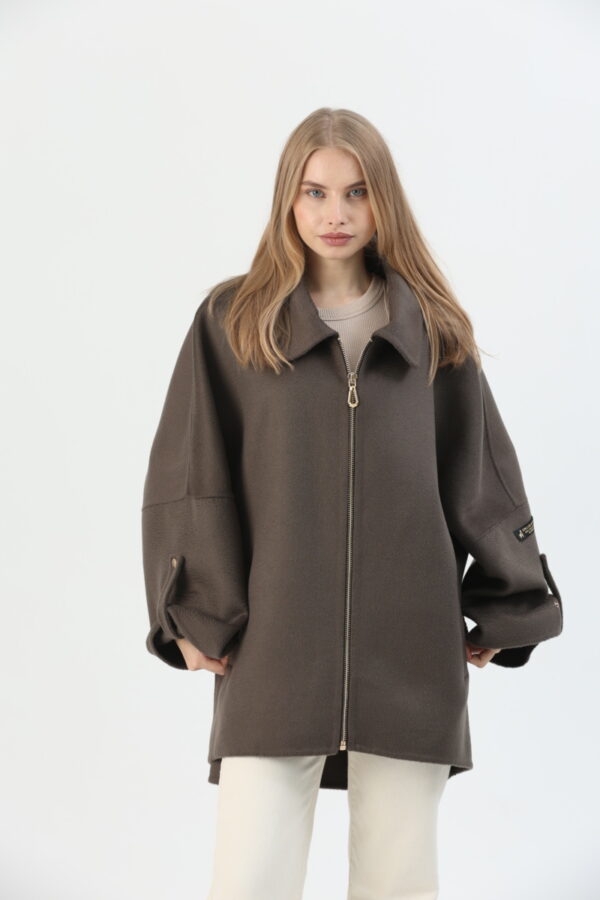 Avery Double Face Wool Coat – Jacket (10) - 9