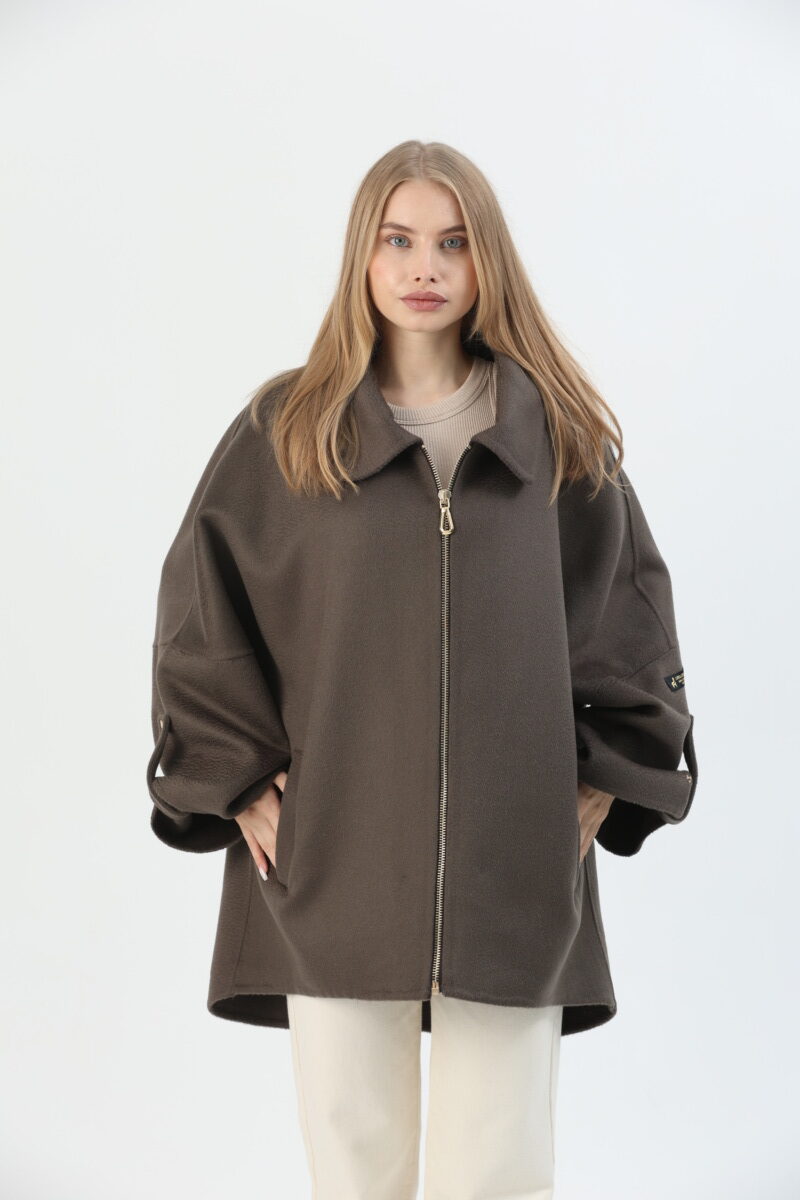 Avery Genuine Wool Coat
