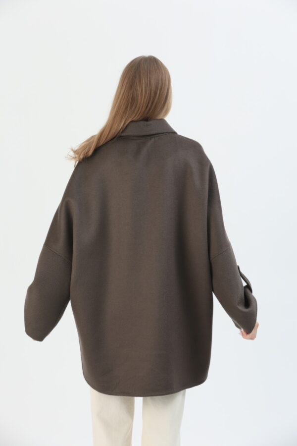 Avery Double Face Wool Coat – Jacket (12) - 10