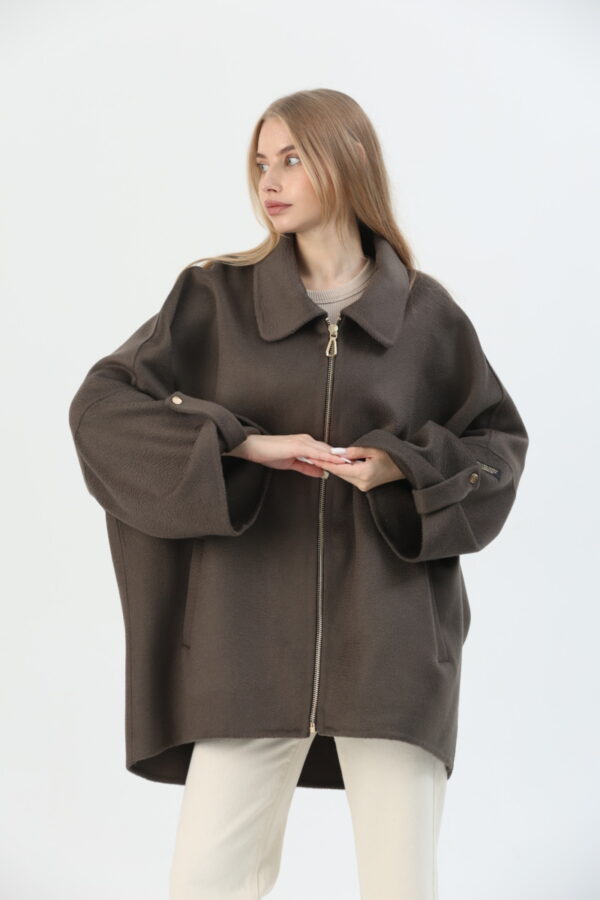 Avery Double Face Wool Coat – Jacket (2) - 1