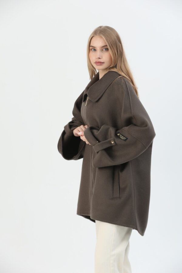 Avery Double Face Wool Coat – Jacket (3) - 2