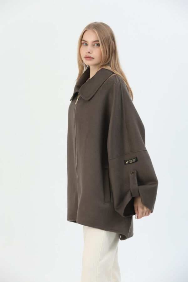 Avery Double Face Wool Coat – Jacket (4) - 3