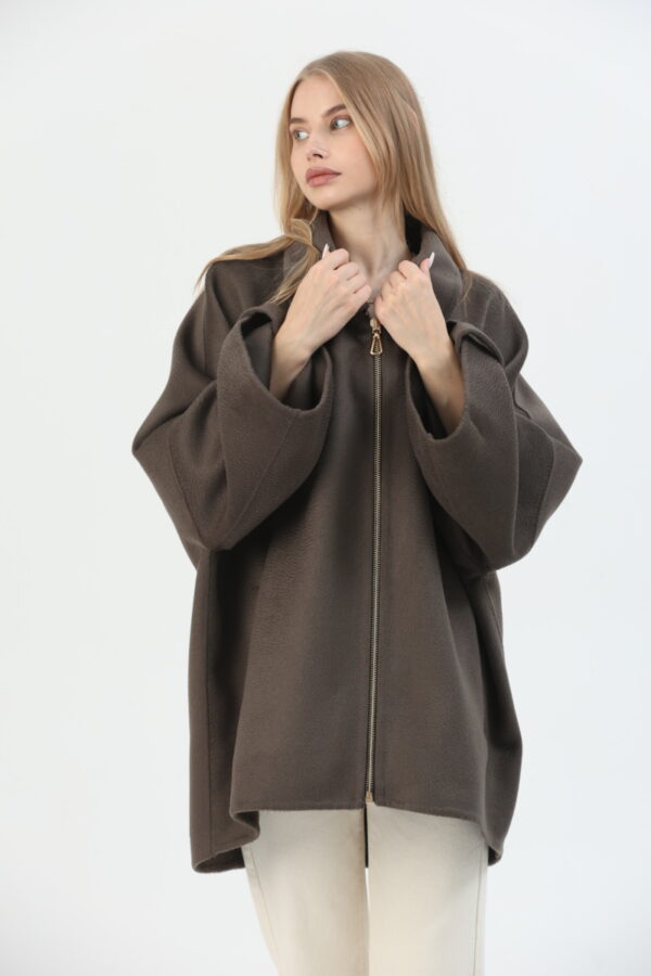 Avery Double Face Wool Coat – Jacket (5) - 4