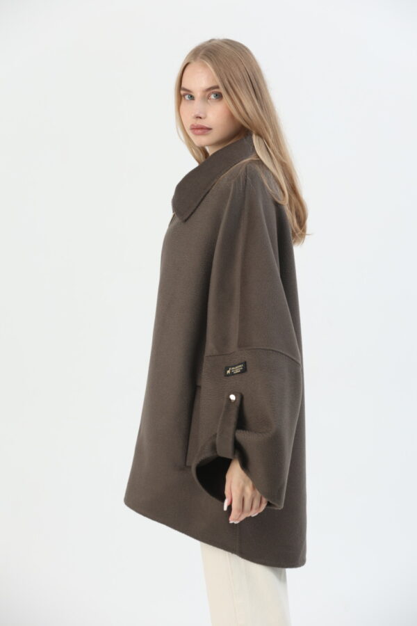 Avery Double Face Wool Coat – Jacket (6) - 5