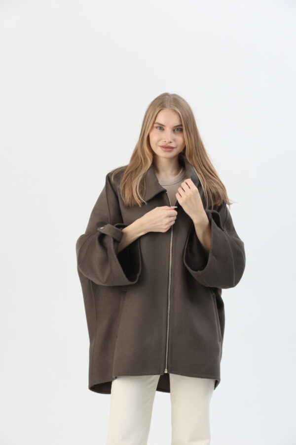 Avery Double Face Wool Coat – Jacket (8) - 7