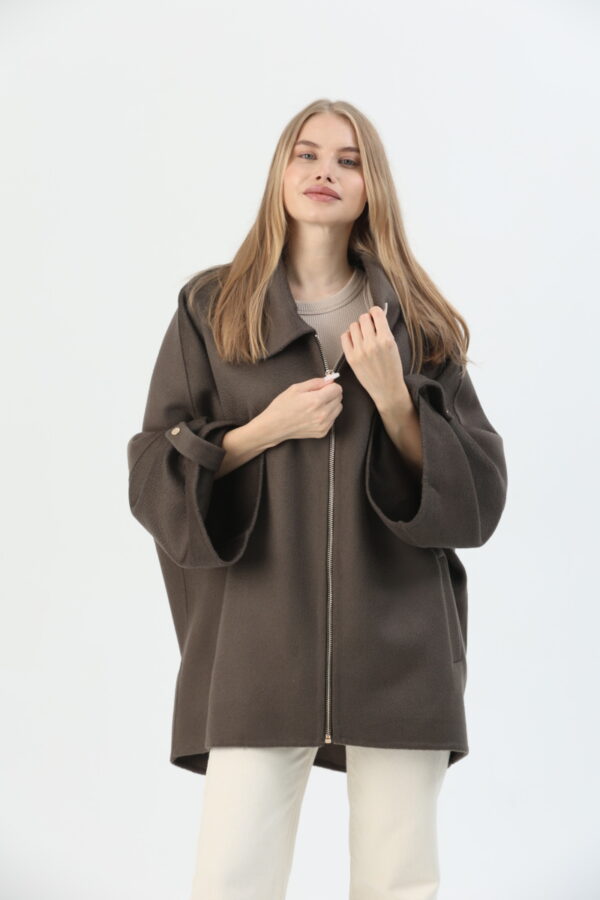 Avery Double Face Wool Coat – Jacket (9) - 8