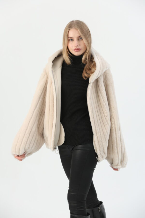Blaise sheepskin jacket – reversible (22) - 6