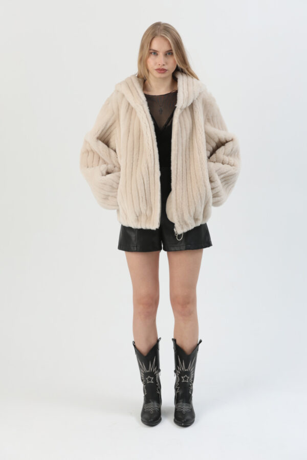 Blaise sheepskin jacket – reversible (3) - 1