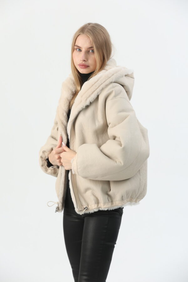 Blaise sheepskin jacket – reversible (33) - 13