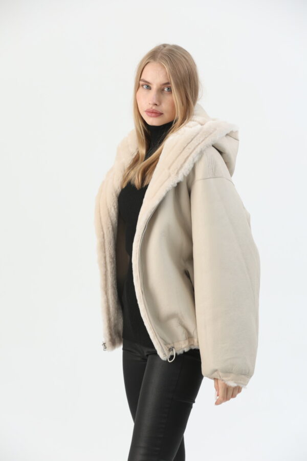 Blaise sheepskin jacket – reversible (34) - 14