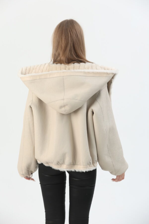 Blaise sheepskin jacket – reversible (35) - 15