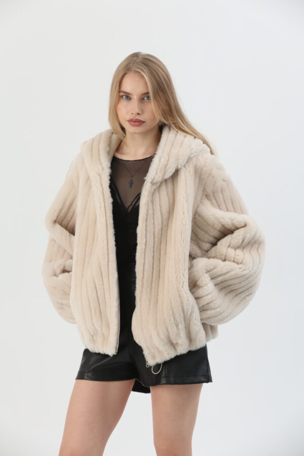 Blaise sheepskin jacket – reversible (4) - 2