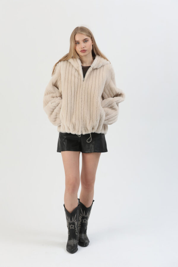 Blaise sheepskin jacket – reversible (8) - 4