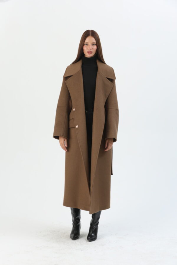 Briar Genuine Wool Coat