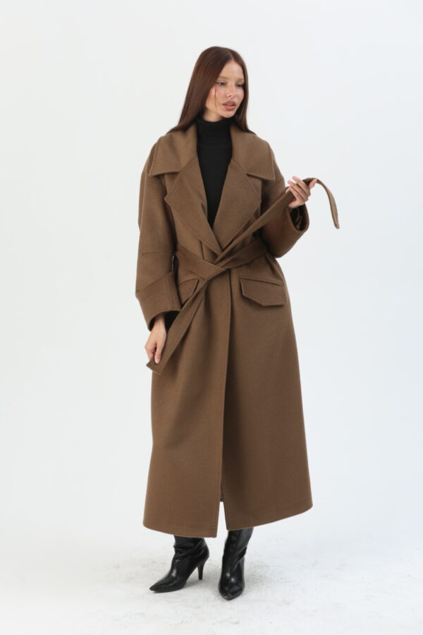 Briar Double Face Wool Coat (11) - 9