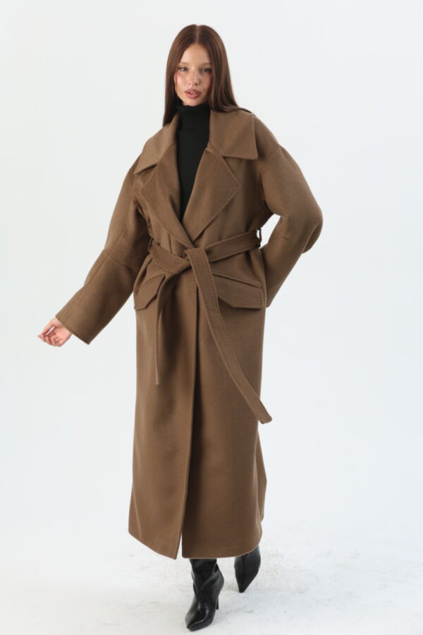 Briar Double Face Wool Coat (12) - 10