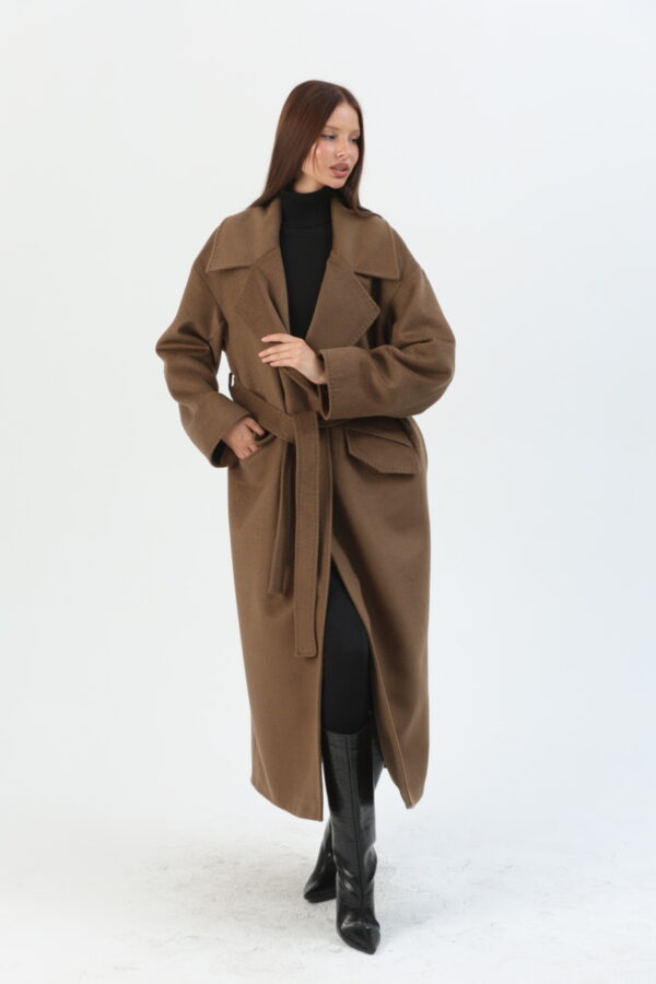 Briar Double Face Wool Coat (13) - 11