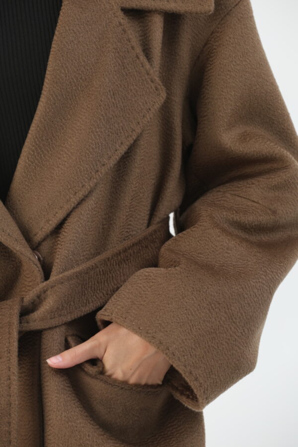 Briar Double Face Wool Coat (14) - 12