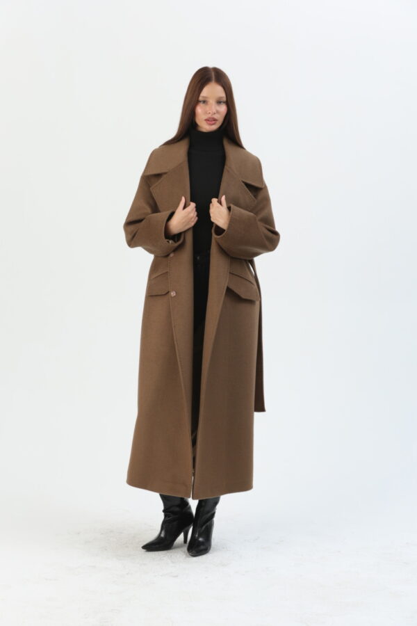 Briar Double Face Wool Coat (2) - 1