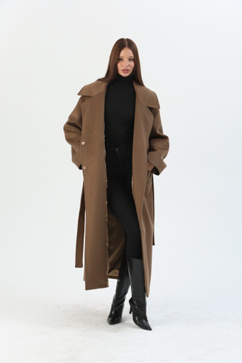 Briar Genuine Wool Coat