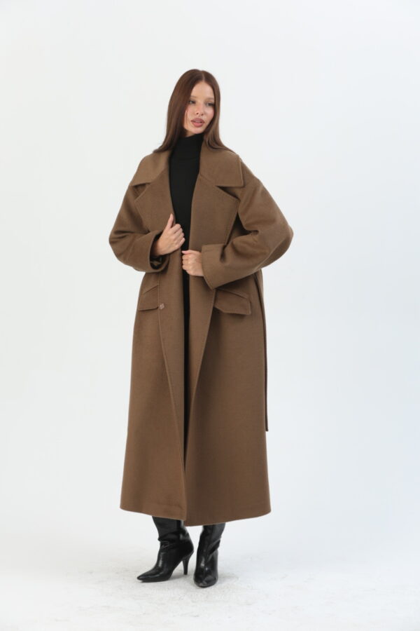 Briar Double Face Wool Coat (8) - 6