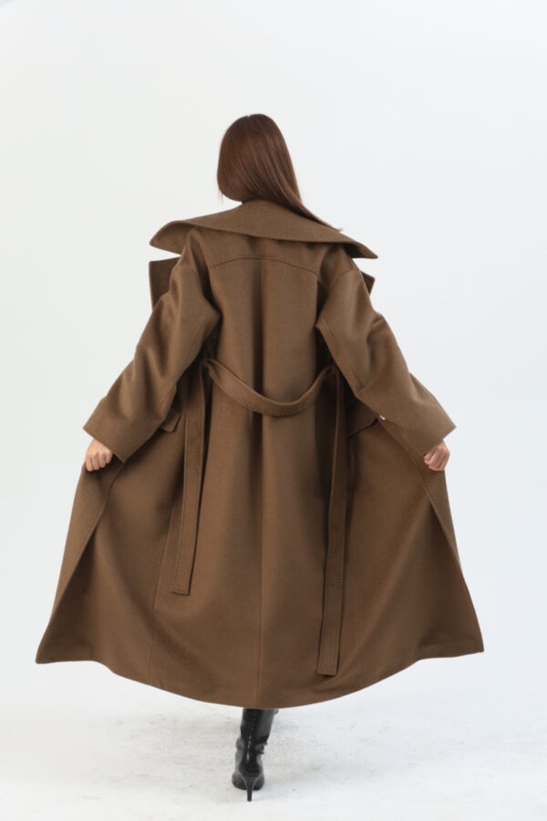 Briar Double Face Wool Coat (9) - 7