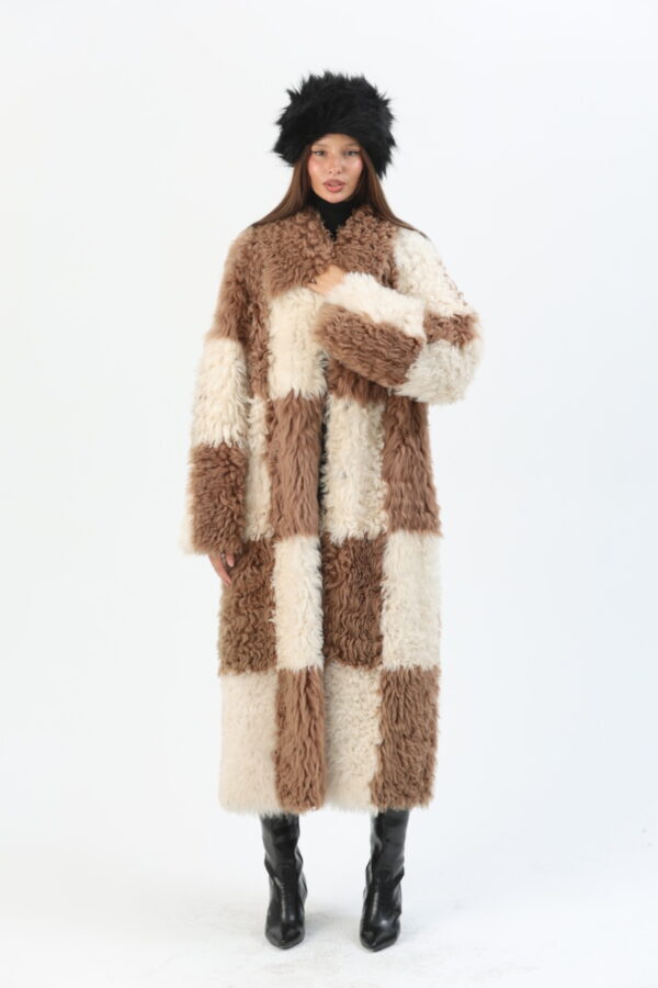 Celeste Shearling Coat