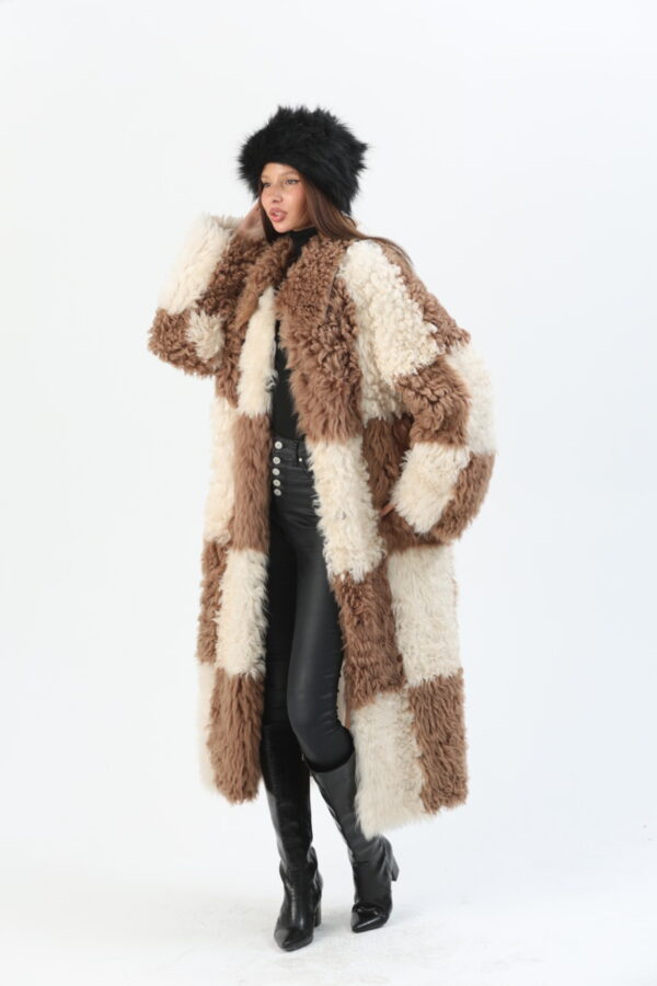 Celeste Sheepskin Coat (11) - 15