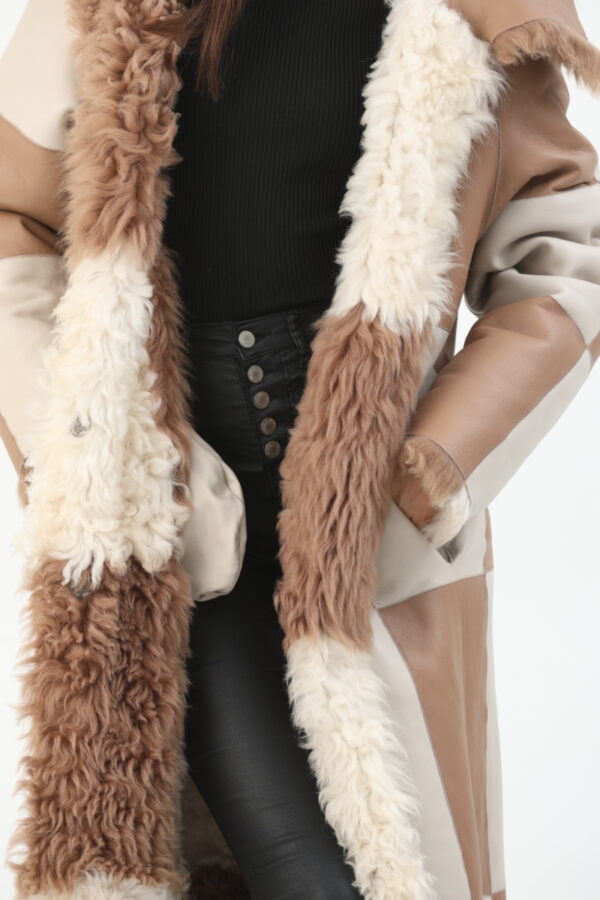 Celeste Sheepskin Coat (23) - 12