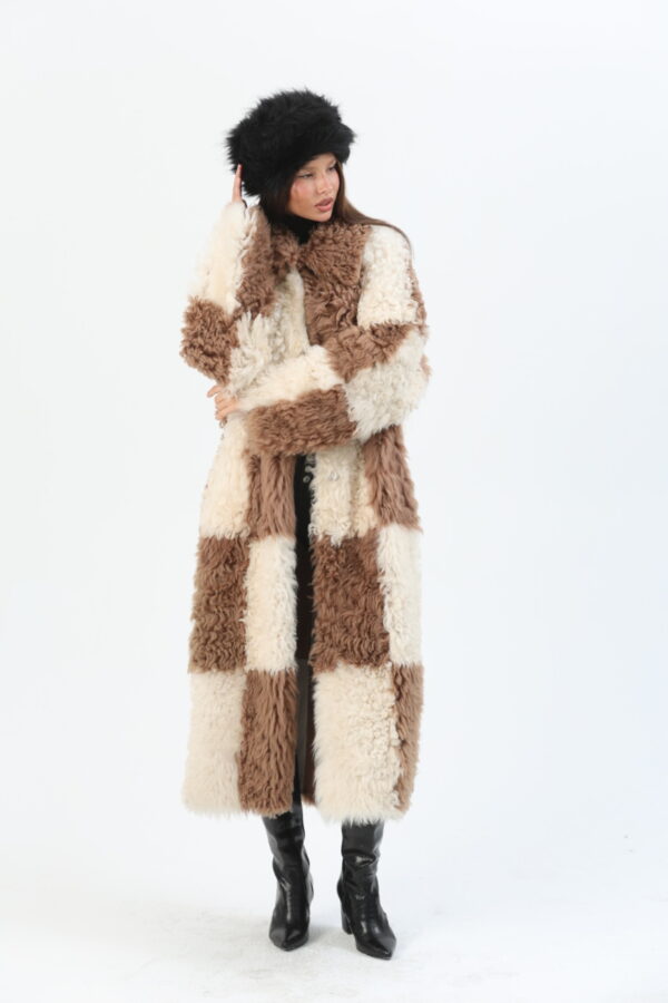 Celeste Sheepskin Coat (3) - 1