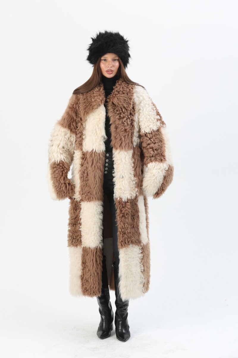 Celeste Shearling Coat