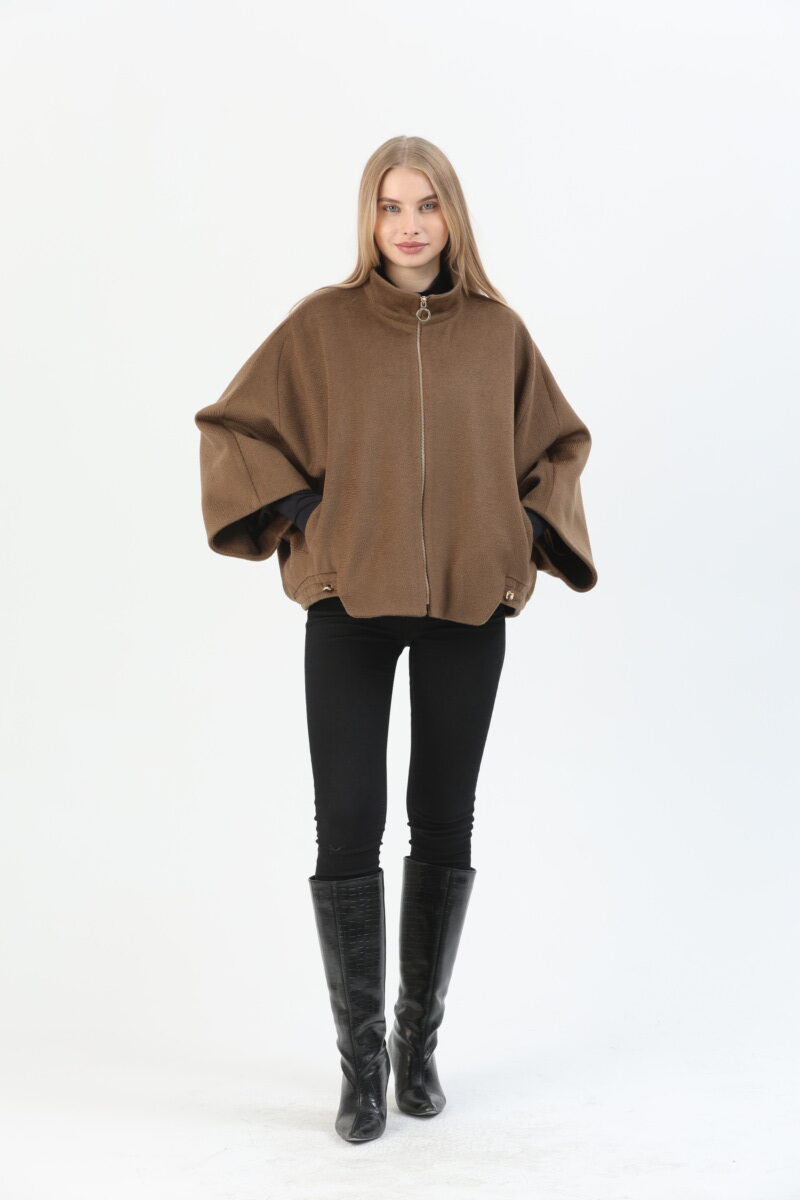 Charlotte Genuine Wool Coat